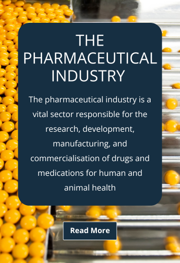 The pharmaceutical industry