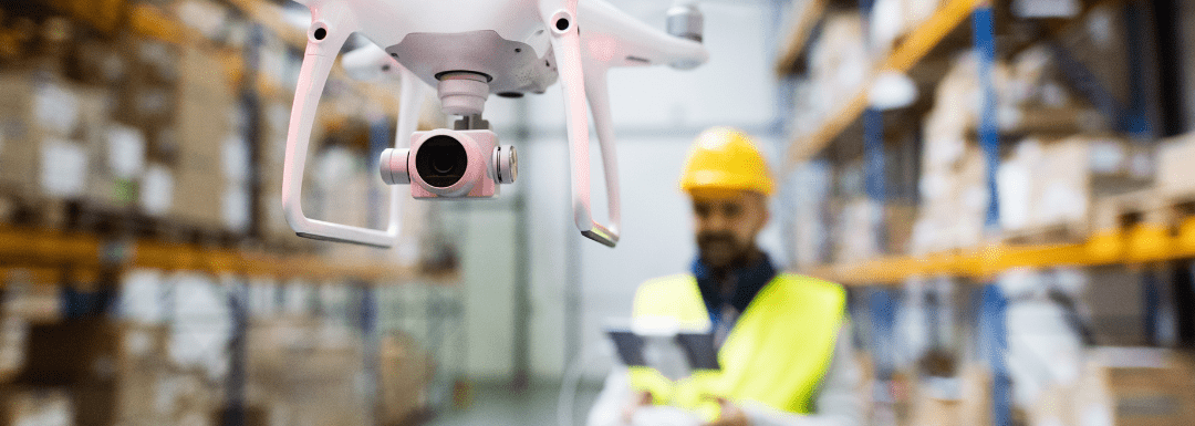 Improving Warehouse Operations with Drones